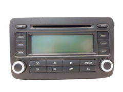 Radio CD-speler VW Golf 1K0035186P 7643223360 Blaupunkt