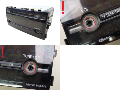 Radio Cd Mp3 Speler Toyota Prius 86120-47220 CQ-JT0570A 53812