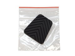 Rubber Pedaalbekleding Citroen Peugeot 450433 4504.33 Origineel