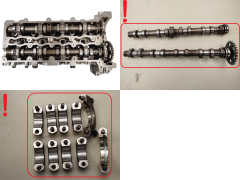 Cilinderkop Mercedes-Benz R651016 2.2 CDI 651930