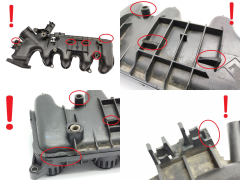 Inlaatspruitstuk 0361N3 9653808680 1.6 HDI 16v TDCI Citroen Peugeot Ford 1870