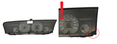 Toerenteller Citroen Xantia 9624897280 AB 51223
