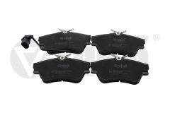 Remblokken Voor 7D0698151B 66980010201 VW Transporter Vika