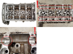 Cilinderkop Ford Transit BK3Q-6K537-A1C BK3Q-6090-AC 2.2 TDCI CYRA