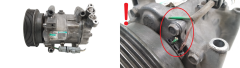 Airco Compressor 8200365787 SD6V12 1452 Sanden Renault Nissan S4
