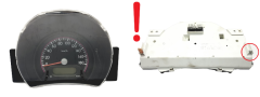 Snelheidsmeter Suzuki Alto Nissan Pixo 34100M68K00 53247