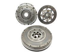 Dubbele massa vliegwiel + koppeling 9812184080 9823041680 Citroen Peugeot 1.6 HDI
