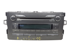 Radio Cd Mp3 Speler Toyota Auris 86120-02520 12000-8900C101 W13805 1128