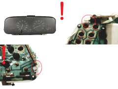 Snelheidsmeter Peugeot 306 9621611080 09033539901 49826