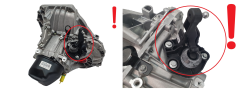 Versnellingsbak Nieuw Origineel 320106562R JR5050 JR5076 Dacia Dokker Duster 1.6