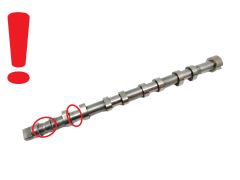 Nokkenas 8200019183 2.2 2.5 dci Renault Master 2 Trafic 2