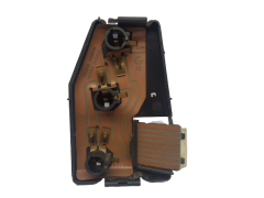 Achterlamp inzetstuk Links Achter Renault 11 7701030765 21350