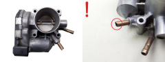 Gasklephuisventiel VWAG 030133062C 0280750095 2968