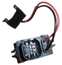 Ventilatorweerstand Origineel Renault Clio Kangoo Scenic 2710000QAC
