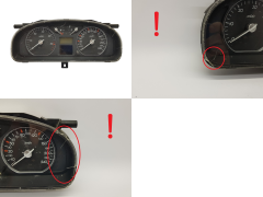 Toerenteller Renault Laguna 2 8200328449 3698
