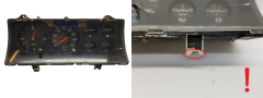 Snelheidsmeter Nissan Patrol 3120