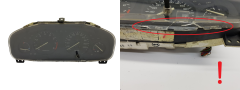 Snelheidsmeter Honda Civic HR-0200-101 HR0200101 2029
