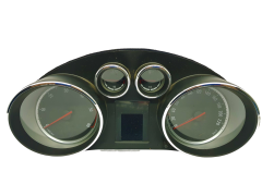 Snelheidsmeter Opel Meriva B 13346208 600775881 GM