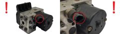 Abs Pomp ESP Mercedes A W168 A0034314512 0265202412 1181