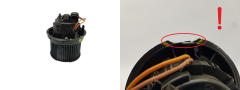 Kachelventilator Motor C1 108 Aygo B000493380 87103-YV010 T918262