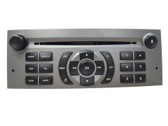 Radio CD-speler Citroen C5 9660647877 96606478YW Blaupunkt