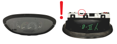 Snelheidsmeter Lancia Ypsilon 06061350030C 59280
