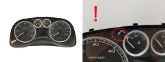 Toerenteller Peugeot 307 9647538480 A01 3099