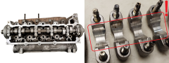 Cilinderkop Renault 2968F2 110415795R 7701477400 1.5 DCI Siemens 8