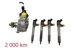 Brandstofpomp en injectoren 0445011500 0445110939 2.0 DCI Renault 2 000km
