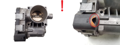 Gasklephuisventiel Fiat Lancia Ford 5525046 40GTE3F FPT 1376