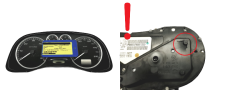 Toerenteller Peugeot 307 9655476580 G00 49812