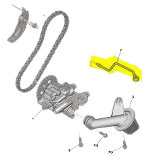 Hydrauliekslang Origineel Jumper Boxer Ducato 2.2 Hdi 9677507180