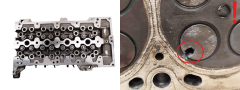 Cilinderkop Suzuki Swift 55198641 1.3 DDiS D13A