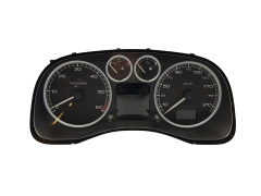 Snelheidsmeter Peugeot 307 9651299680 2119