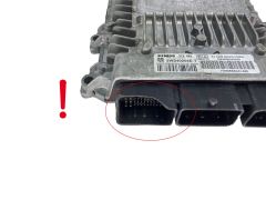 Regeleenheid 5WS40204E-T 9658345280 9655041480 PSA Siemens 63963