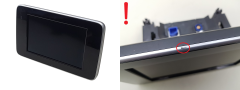 Navigatiedisplay Mercedes-Benz A2059004113 0263701254 Bosch