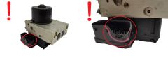 Abs Pomp BMW 3 E46 3451 6756286 3451 6756288 Ate 5989