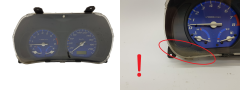 Snelheidsmeter Honda HRV 78100S2HG100 HR-0265-102 2001