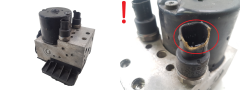 Abs Pomp Mercedes A W168 A0044310912 0265202461 Bosch 1931