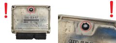 Regeleenheid 0281010561 038906019EF VW Audi Bosch