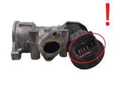 Egr Klep 9656612380 25375741 2.0 HDI TDCI PSA Fiat Volvo FORD