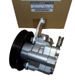 Stuurbekrachtigingspomp Nieuw Origineel 491100021R Renault