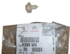 Bevestigingsclip Tapicerki Nieuw Origineel 9399.W4 9399W4 Citroen Peugeot