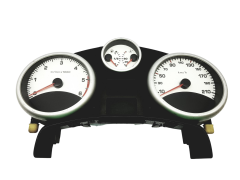 Toerenteller Peugeot 207 9666133180 A2C53337660 59132