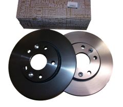Remschijven Set Voor 402067816R Renault