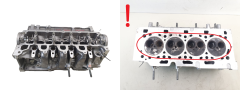 Cilinderkop 110421615R--B 110413019R 1.5dci Renault Nissan 1289