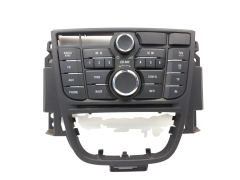 Bedieningspaneel CD400 Opel Astra J 13360091 28299889 Delphi 1403