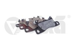 Remblokken Achter 7P6698451 66981045601 VW Touareg Vika