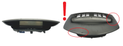 Toerenteller Citroen C4 96572391ZD 55110