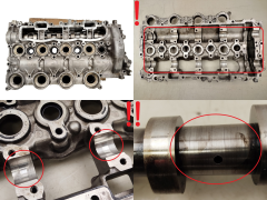Cilinderkop Ford PSA Volvo 0200EH 9655911480 1.6 16V TDCI G8DB 11
